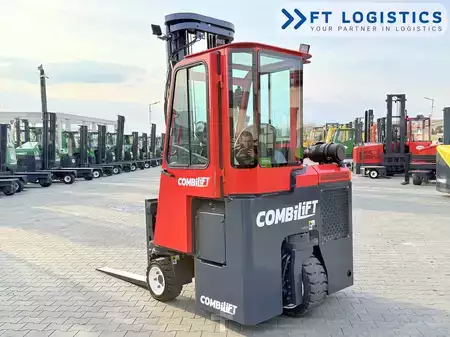 Čtyřcestný vysokozdvižný vozík 2018  Combilift CB3000 | DIESEL | TRIPLEX 6555 | FREE-LIFT | SIDE-SHIFT | FORK-POSITIONER | FULL-CABIN (8)