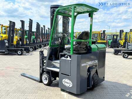 Wózki 4-kierunkowe 2018  Combilift CB2500 / DIESEL / EXTENDABLE FORKS / TRIPLEX / 5500MM / FREE LIFT / SIDE SHIFT / FORK POSITIONER / LIKE NEW (10)