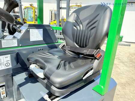 Wózki 4-kierunkowe 2018  Combilift CB2500 / DIESEL / EXTENDABLE FORKS / TRIPLEX / 5500MM / FREE LIFT / SIDE SHIFT / FORK POSITIONER / LIKE NEW (13)