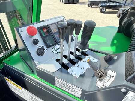 Wózki 4-kierunkowe 2018  Combilift CB2500 / DIESEL / EXTENDABLE FORKS / TRIPLEX / 5500MM / FREE LIFT / SIDE SHIFT / FORK POSITIONER / LIKE NEW (15)
