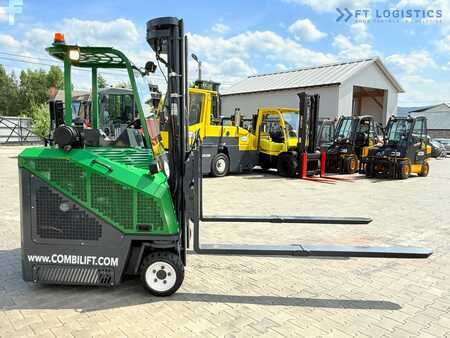 Wózki 4-kierunkowe 2018  Combilift CB2500 / DIESEL / EXTENDABLE FORKS / TRIPLEX / 5500MM / FREE LIFT / SIDE SHIFT / FORK POSITIONER / LIKE NEW (18)