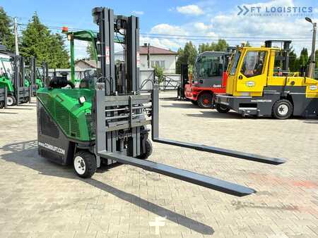 Wózki 4-kierunkowe 2018  Combilift CB2500 / DIESEL / EXTENDABLE FORKS / TRIPLEX / 5500MM / FREE LIFT / SIDE SHIFT / FORK POSITIONER / LIKE NEW (19)