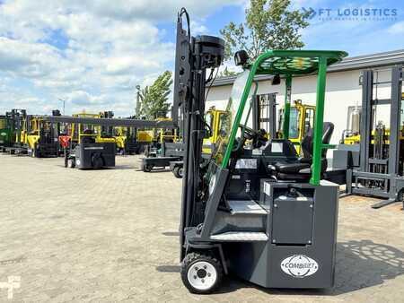 Wózki 4-kierunkowe 2018  Combilift CB2500 / DIESEL / EXTENDABLE FORKS / TRIPLEX / 5500MM / FREE LIFT / SIDE SHIFT / FORK POSITIONER / LIKE NEW (20)