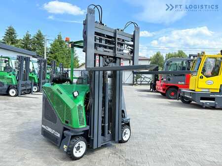 Wózki 4-kierunkowe 2018  Combilift CB2500 / DIESEL / EXTENDABLE FORKS / TRIPLEX / 5500MM / FREE LIFT / SIDE SHIFT / FORK POSITIONER / LIKE NEW (23)