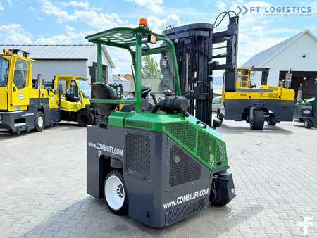Wózki 4-kierunkowe 2018  Combilift CB2500 / DIESEL / EXTENDABLE FORKS / TRIPLEX / 5500MM / FREE LIFT / SIDE SHIFT / FORK POSITIONER / LIKE NEW (25)