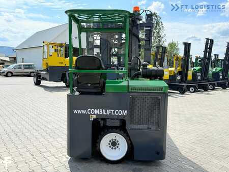 Wózki 4-kierunkowe 2018  Combilift CB2500 / DIESEL / EXTENDABLE FORKS / TRIPLEX / 5500MM / FREE LIFT / SIDE SHIFT / FORK POSITIONER / LIKE NEW (26)