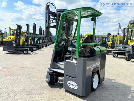 Wózki 4-kierunkowe 2018  Combilift CB2500 / DIESEL / EXTENDABLE FORKS / TRIPLEX / 5500MM / FREE LIFT / SIDE SHIFT / FORK POSITIONER / LIKE NEW (27)