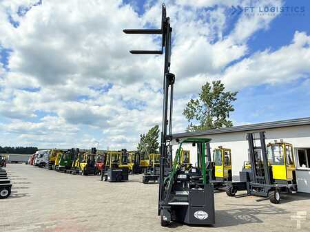 Wózki 4-kierunkowe 2018  Combilift CB2500 / DIESEL / EXTENDABLE FORKS / TRIPLEX / 5500MM / FREE LIFT / SIDE SHIFT / FORK POSITIONER / LIKE NEW (29)