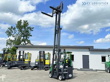 Wózki 4-kierunkowe 2018  Combilift CB2500 / DIESEL / EXTENDABLE FORKS / TRIPLEX / 5500MM / FREE LIFT / SIDE SHIFT / FORK POSITIONER / LIKE NEW (30)