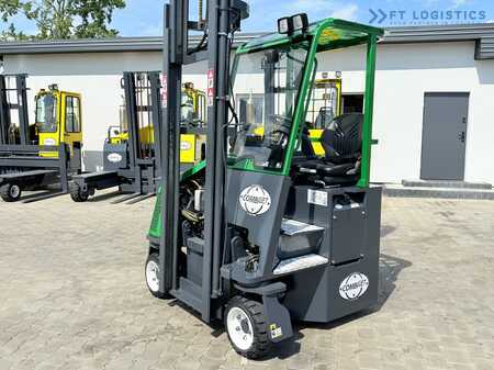 Wózki 4-kierunkowe 2018  Combilift CB2500 / DIESEL / EXTENDABLE FORKS / TRIPLEX / 5500MM / FREE LIFT / SIDE SHIFT / FORK POSITIONER / LIKE NEW (31)
