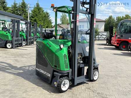 Wózki 4-kierunkowe 2018  Combilift CB2500 / DIESEL / EXTENDABLE FORKS / TRIPLEX / 5500MM / FREE LIFT / SIDE SHIFT / FORK POSITIONER / LIKE NEW (32)