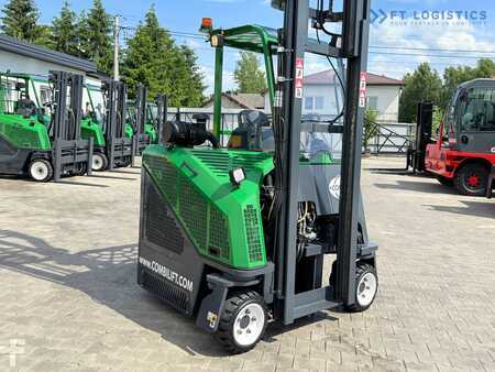 Wózki 4-kierunkowe 2018  Combilift CB2500 / DIESEL / EXTENDABLE FORKS / TRIPLEX / 5500MM / FREE LIFT / SIDE SHIFT / FORK POSITIONER / LIKE NEW (33)