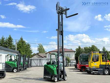 Wózki 4-kierunkowe 2018  Combilift CB2500 / DIESEL / EXTENDABLE FORKS / TRIPLEX / 5500MM / FREE LIFT / SIDE SHIFT / FORK POSITIONER / LIKE NEW (34)