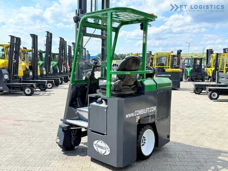 Wózki 4-kierunkowe 2018  Combilift CB2500 / DIESEL / EXTENDABLE FORKS / TRIPLEX / 5500MM / FREE LIFT / SIDE SHIFT / FORK POSITIONER / LIKE NEW (36)