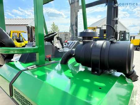 Wózki 4-kierunkowe 2018  Combilift CB2500 / DIESEL / EXTENDABLE FORKS / TRIPLEX / 5500MM / FREE LIFT / SIDE SHIFT / FORK POSITIONER / LIKE NEW (38)