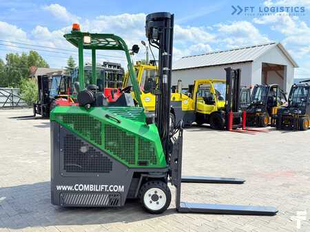Wózki 4-kierunkowe 2018  Combilift CB2500 / DIESEL / EXTENDABLE FORKS / TRIPLEX / 5500MM / FREE LIFT / SIDE SHIFT / FORK POSITIONER / LIKE NEW (7)