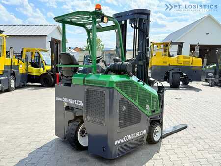 Wózki 4-kierunkowe 2018  Combilift CB2500 / DIESEL / EXTENDABLE FORKS / TRIPLEX / 5500MM / FREE LIFT / SIDE SHIFT / FORK POSITIONER / LIKE NEW (8)