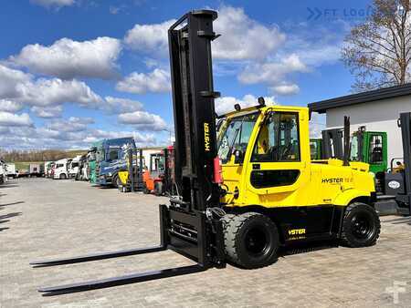 Diesel Forklifts 2012  Hyster HYSTER H10.0 FT9 / FORKS 2200MM / POSITIONER / SIDE SHIFT / VALID UDT / 5500MM (1)
