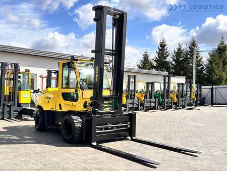 Diesel Forklifts 2012  Hyster HYSTER H10.0 FT9 / FORKS 2200MM / POSITIONER / SIDE SHIFT / VALID UDT / 5500MM (10)