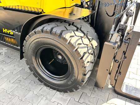 Diesel Forklifts 2012  Hyster HYSTER H10.0 FT9 / FORKS 2200MM / POSITIONER / SIDE SHIFT / VALID UDT / 5500MM (12)