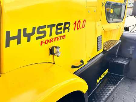 Diesel Forklifts 2012  Hyster HYSTER H10.0 FT9 / FORKS 2200MM / POSITIONER / SIDE SHIFT / VALID UDT / 5500MM (14)