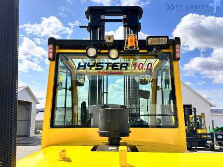 Diesel Forklifts 2012  Hyster HYSTER H10.0 FT9 / FORKS 2200MM / POSITIONER / SIDE SHIFT / VALID UDT / 5500MM (15)