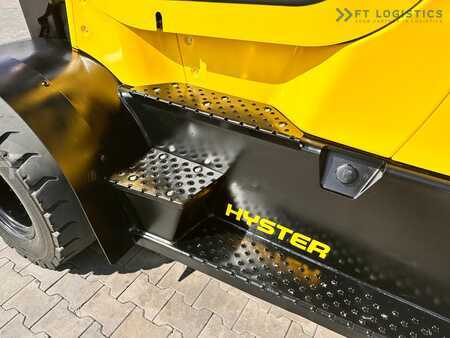 Diesel Forklifts 2012  Hyster HYSTER H10.0 FT9 / FORKS 2200MM / POSITIONER / SIDE SHIFT / VALID UDT / 5500MM (16)