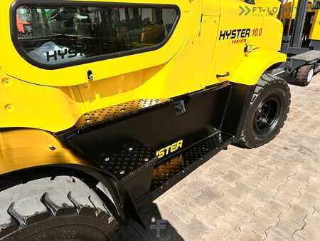 Diesel Forklifts 2012  Hyster HYSTER H10.0 FT9 / FORKS 2200MM / POSITIONER / SIDE SHIFT / VALID UDT / 5500MM (17)
