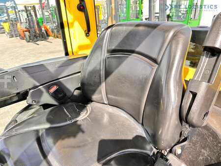 Diesel Forklifts 2012  Hyster HYSTER H10.0 FT9 / FORKS 2200MM / POSITIONER / SIDE SHIFT / VALID UDT / 5500MM (19)
