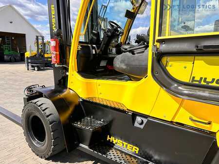 Diesel Forklifts 2012  Hyster HYSTER H10.0 FT9 / FORKS 2200MM / POSITIONER / SIDE SHIFT / VALID UDT / 5500MM (21)