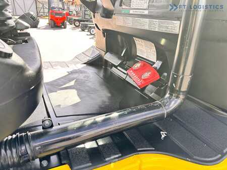 Diesel Forklifts 2012  Hyster HYSTER H10.0 FT9 / FORKS 2200MM / POSITIONER / SIDE SHIFT / VALID UDT / 5500MM (25)