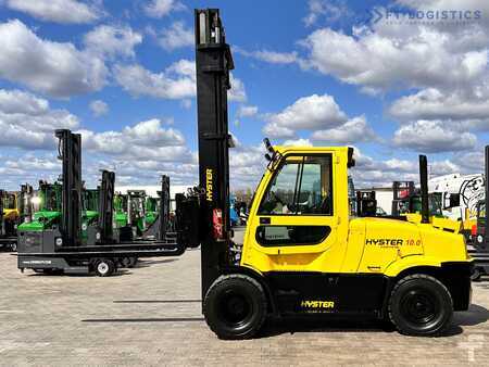 Diesel Forklifts 2012  Hyster HYSTER H10.0 FT9 / FORKS 2200MM / POSITIONER / SIDE SHIFT / VALID UDT / 5500MM (33)