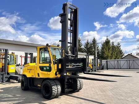 Diesel Forklifts 2012  Hyster HYSTER H10.0 FT9 / FORKS 2200MM / POSITIONER / SIDE SHIFT / VALID UDT / 5500MM (34)