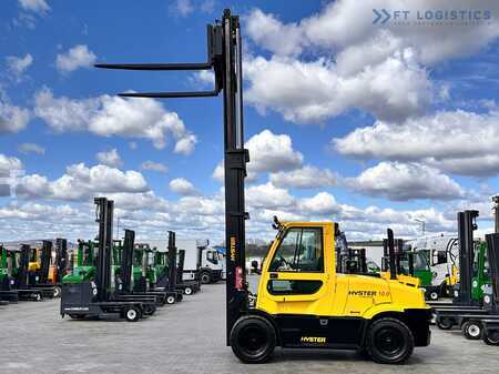 Diesel Forklifts 2012  Hyster HYSTER H10.0 FT9 / FORKS 2200MM / POSITIONER / SIDE SHIFT / VALID UDT / 5500MM (35)