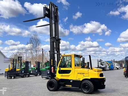 Diesel Forklifts 2012  Hyster HYSTER H10.0 FT9 / FORKS 2200MM / POSITIONER / SIDE SHIFT / VALID UDT / 5500MM (36)