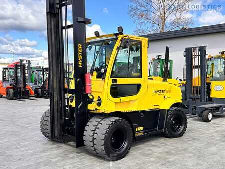 Diesel Forklifts 2012  Hyster HYSTER H10.0 FT9 / FORKS 2200MM / POSITIONER / SIDE SHIFT / VALID UDT / 5500MM (37)