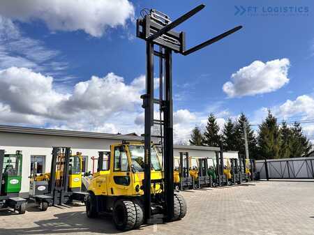 Diesel Forklifts 2012  Hyster HYSTER H10.0 FT9 / FORKS 2200MM / POSITIONER / SIDE SHIFT / VALID UDT / 5500MM (38)