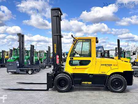 Diesel Forklifts 2012  Hyster HYSTER H10.0 FT9 / FORKS 2200MM / POSITIONER / SIDE SHIFT / VALID UDT / 5500MM (4)