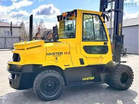 Diesel Forklifts 2012  Hyster HYSTER H10.0 FT9 / FORKS 2200MM / POSITIONER / SIDE SHIFT / VALID UDT / 5500MM (40)