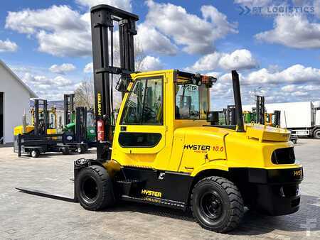 Diesel Forklifts 2012  Hyster HYSTER H10.0 FT9 / FORKS 2200MM / POSITIONER / SIDE SHIFT / VALID UDT / 5500MM (5)