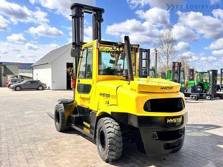 Diesel Forklifts 2012  Hyster HYSTER H10.0 FT9 / FORKS 2200MM / POSITIONER / SIDE SHIFT / VALID UDT / 5500MM (6)