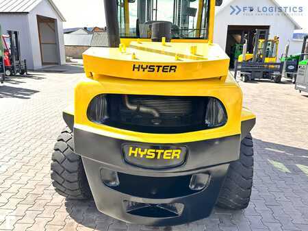 Diesel Forklifts 2012  Hyster HYSTER H10.0 FT9 / FORKS 2200MM / POSITIONER / SIDE SHIFT / VALID UDT / 5500MM (7)