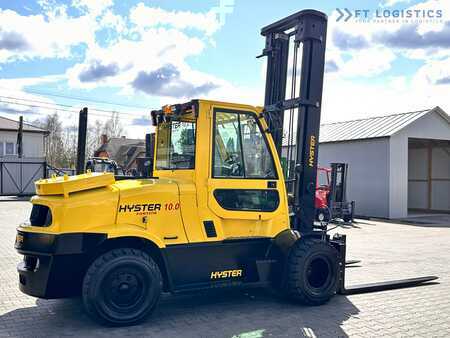 Diesel Forklifts 2012  Hyster HYSTER H10.0 FT9 / FORKS 2200MM / POSITIONER / SIDE SHIFT / VALID UDT / 5500MM (8)