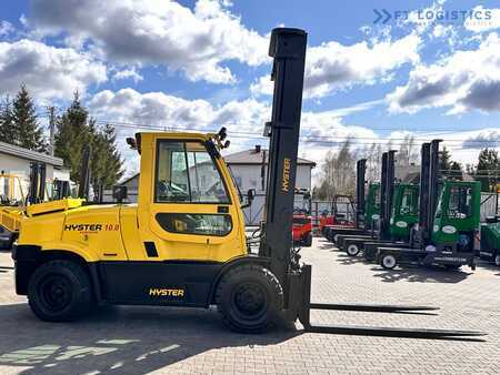 Diesel Forklifts 2012  Hyster HYSTER H10.0 FT9 / FORKS 2200MM / POSITIONER / SIDE SHIFT / VALID UDT / 5500MM (9)