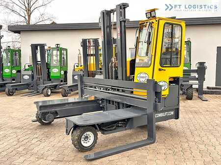 Čtyřcestný vysokozdvižný vozík 2018  Combilift C4500 / DUPLEX / 4050MM / DIESEL / WIDE POSITIONER / FREE LIFT / SIDESHIFT / LIKE NEW (1)