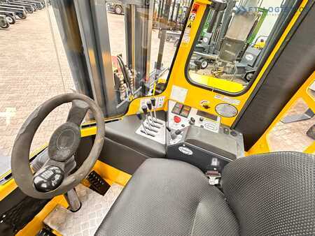 Čtyřcestný vysokozdvižný vozík 2018  Combilift C4500 / DUPLEX / 4050MM / DIESEL / WIDE POSITIONER / FREE LIFT / SIDESHIFT / LIKE NEW (19)
