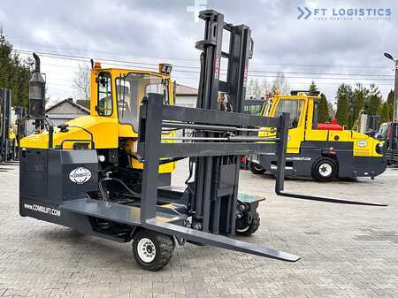 Čtyřcestný vysokozdvižný vozík 2018  Combilift C4500 / DUPLEX / 4050MM / DIESEL / WIDE POSITIONER / FREE LIFT / SIDESHIFT / LIKE NEW (22)