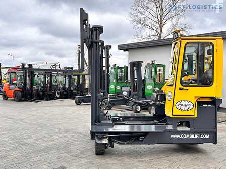 Čtyřcestný vysokozdvižný vozík 2018  Combilift C4500 / DUPLEX / 4050MM / DIESEL / WIDE POSITIONER / FREE LIFT / SIDESHIFT / LIKE NEW (25)