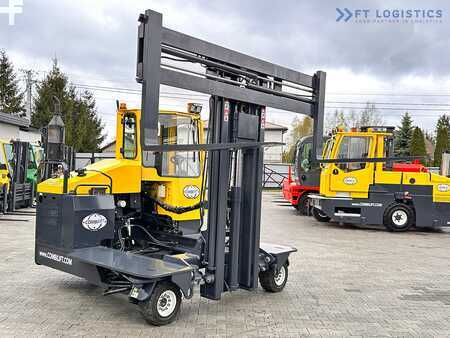 Čtyřcestný vysokozdvižný vozík 2018  Combilift C4500 / DUPLEX / 4050MM / DIESEL / WIDE POSITIONER / FREE LIFT / SIDESHIFT / LIKE NEW (28)