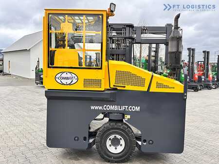 Čtyřcestný vysokozdvižný vozík 2018  Combilift C4500 / DUPLEX / 4050MM / DIESEL / WIDE POSITIONER / FREE LIFT / SIDESHIFT / LIKE NEW (30)